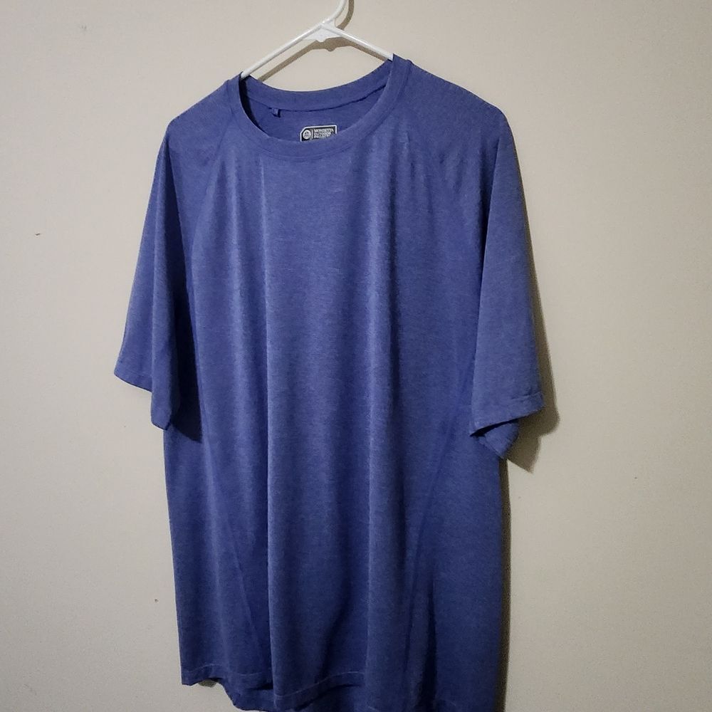 Mondetta Men's Deep Blue Short Sleeve Tee